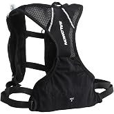 Salomon Unisex Agile 2 Set, Hydration &amp; Storage Vest with 500ml Flasks Included