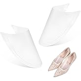Tucnoeu 20pcs Plastic Shoe Trees To Keep Shape, Clear Shoe Tree For Unisex, Shoe Shaper for Sports Shoes Leater, Crease Protector Adjustable Boot Shaper Holder