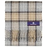 Prince of Scots 100% Pure Merino Lambswool Tartan Scarf ~ McKellar ~