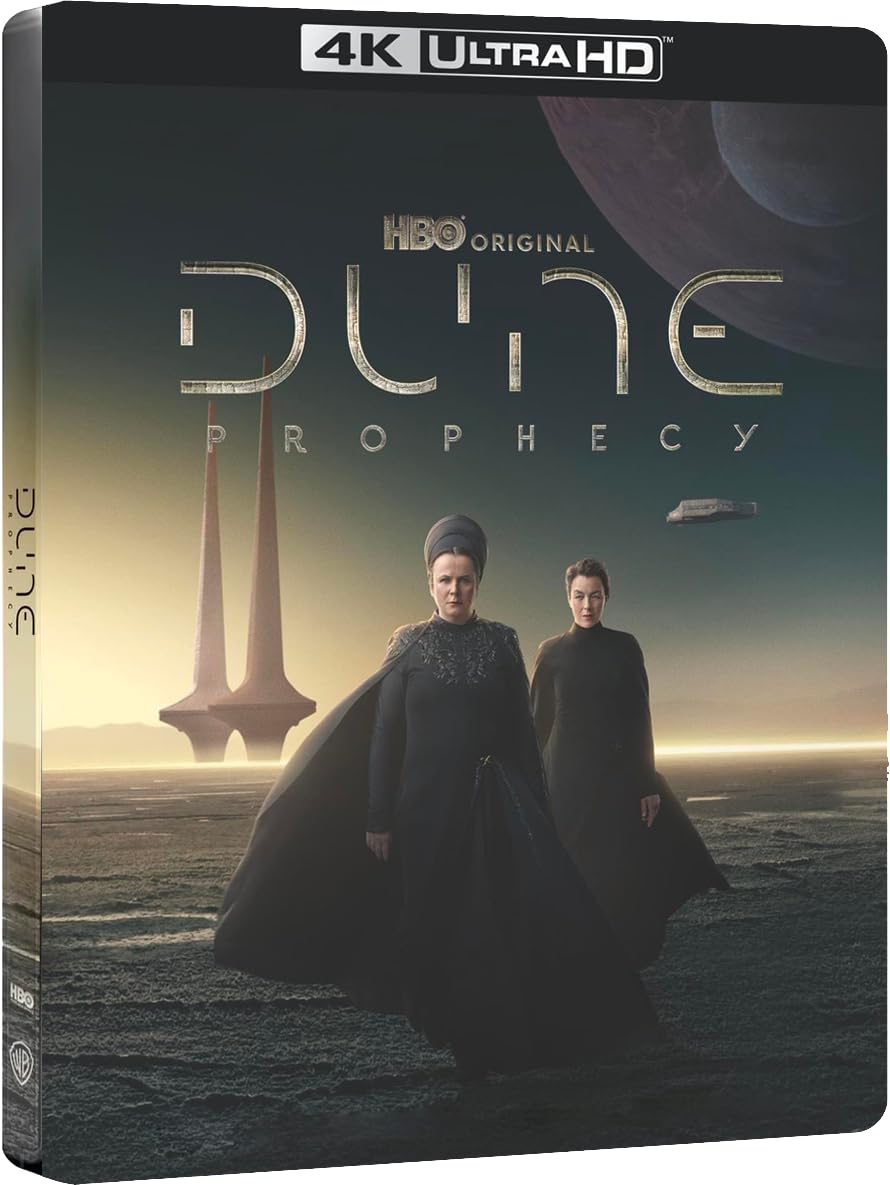 Blu-Ray 4K Uhd Dune: Prophecy - Stagione 01 (3 4K Ultra Hd+3 Blu-Ray) (Steelbook)