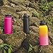 Pur-Go Set of 2 Vacuum Insulated Water Bottles Stainless Steel | Extra Bottle Straws and Lids | Stainless Steel Water Bottle 32 oz 20 oz Set | BPA Free Waterbottle