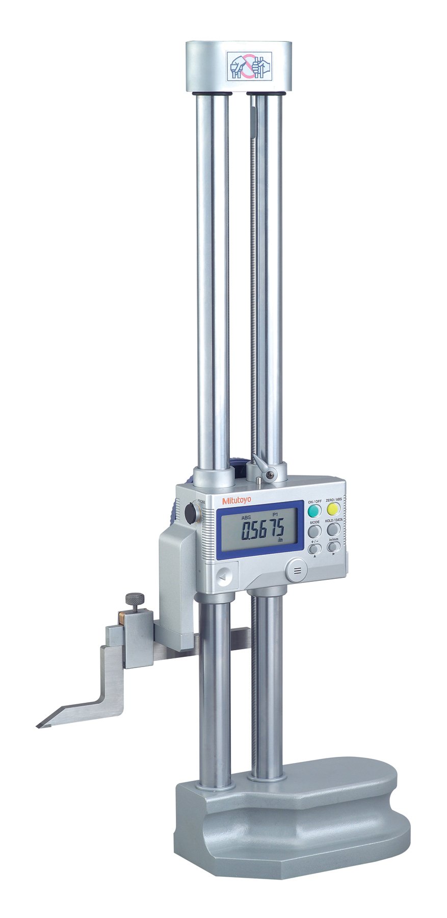 Mitutoyo 192-672-10 LCD Digimatic Height Gauge, SPC