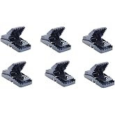 Trapper Mini T-rex Easy Set Mouse Snap Trap 6 Traps BELL-1044