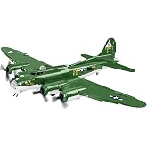COBI Historical Collection WWII Boeing&trade; B-17G Flying Fortress&trade; Aircraft, Army Green