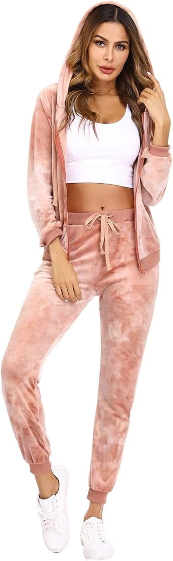 white womens sweatsuit