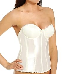 Va Bien Longline Convertible Bustier 40B, Ivory