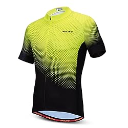 Weimostar Men's Cycling Bike Jersey Short Sleeve