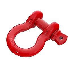 Smittybilt 13047R D-Ring Shackle 3/4" Threaded Pin