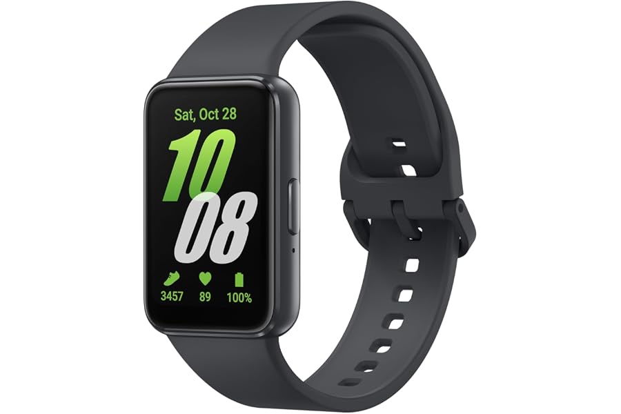 Smartwatch Samsung Galaxy Fit3 Display 1.6" Grafite