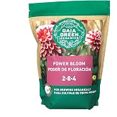 Gaia Green Power Bloom Organic Fertilizer 2-8-4, 2 KG, Bloom Booster | High-phosphate blend supports prolific blooms, fruit set, and vigorous roots in flowering plants and garden crops.