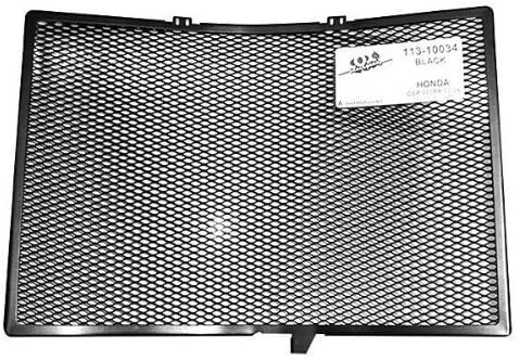 06-12 YAMAHA YZF-R6: Cox Racing Group Radiator Guard (BLACK)