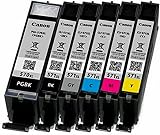 Canon CLI-571BK XL Black High Yield Ink Cartridge view 2