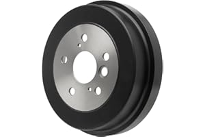 Dynamic Friction Company Rear Brake Drum 365-76039| For 2000-2003 Toyota Solara; 2002-2006 Toyota Camry