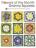 Flowers of the Month Granny Squares by Margaret Hubert