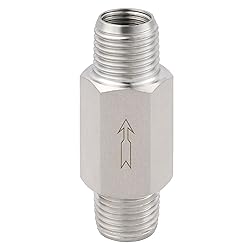 Yoebor 304 Stainless Steel Detachable Check Valve