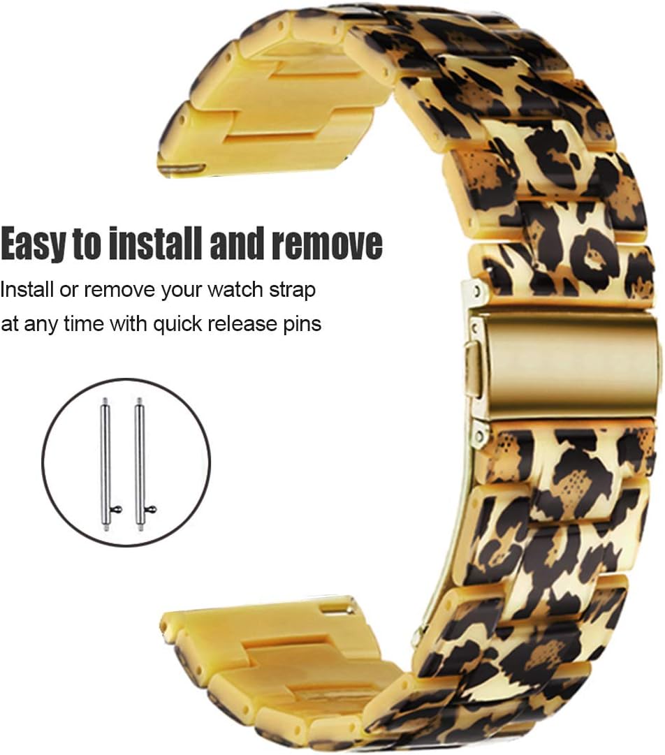 DEALELE Compatible with Samsung Galaxy Watch 6 / 6 Classic / 5 / 5 Pro / 4 / 4 Classic / 3 41mm / Active 2 - Image 4