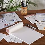 Basildon Bond Luxury Writing Pad 40 Sheets White Duke 137x178mm view 4