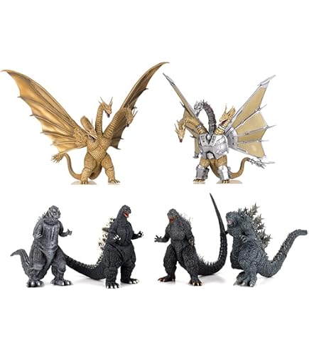 Amazon.com: Art Spirits Gekozo Series Godzilla VS. Kong (2021) Non