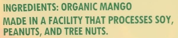 SOLELY ORGANIC DRIED MANGO HALVES, LARGE (PACK OF 1) | ONE INGREDIENT | VEGAN | NON-GMO | NO ADDED SUGAR