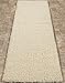 Sweet Home Stores Cozy Shag Collection Cream Solid Shag Rug (2'7