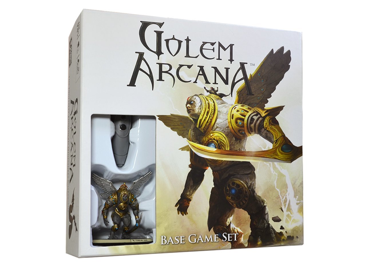 Hairbrained Schemes Golem Arcana Base Game Set