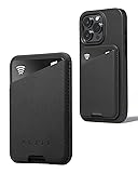 Mujjo Full Leather Magnetic Wallet for iPhone