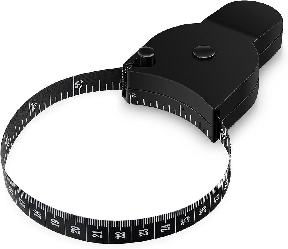 LiteTour Body Tape Measure - Retractable Self-Locking Fitness Tool 60 Inch