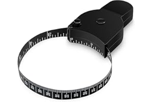 RAYTOUR Body Measuring Tape Body Tape Measure for Tailor Fabric Body Waist Measurement