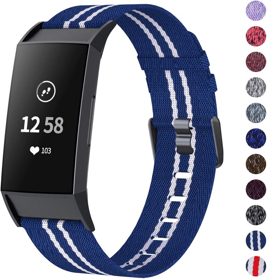 XIMU Armband Kompatibel mit Fitbit Charge 4 Armband/Charge 3 Armband