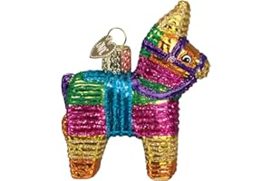 Old World Christmas Pinata Glass Blown Ornament