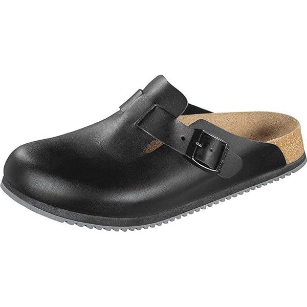【美品】BIRKENSTOCK BOSTON EXQ 41 Amazon.com | Birkenstock Unisex Boston Exquisite Black Leather 36