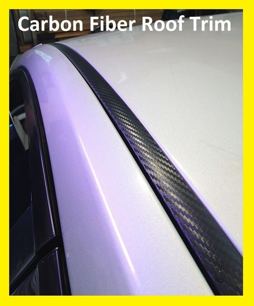 20142017 Chevy Impala Carbon Fiber Roof Trim Molding Kit