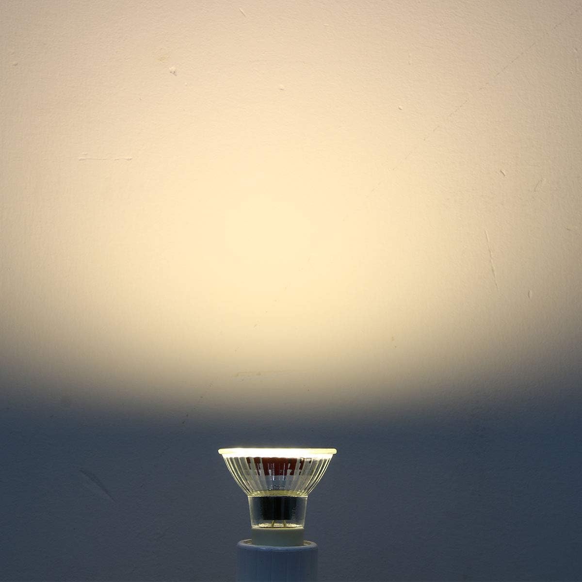 Vicloon GU10 LED 3W Spot Light Equivalent 30W Halogen Bulb, 2700K Warm White, 300LM, 120° Beam Angle, Pack of 6 - Image 5