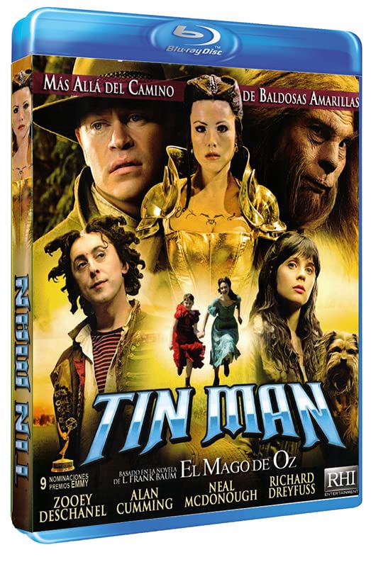 Tin Man - BD