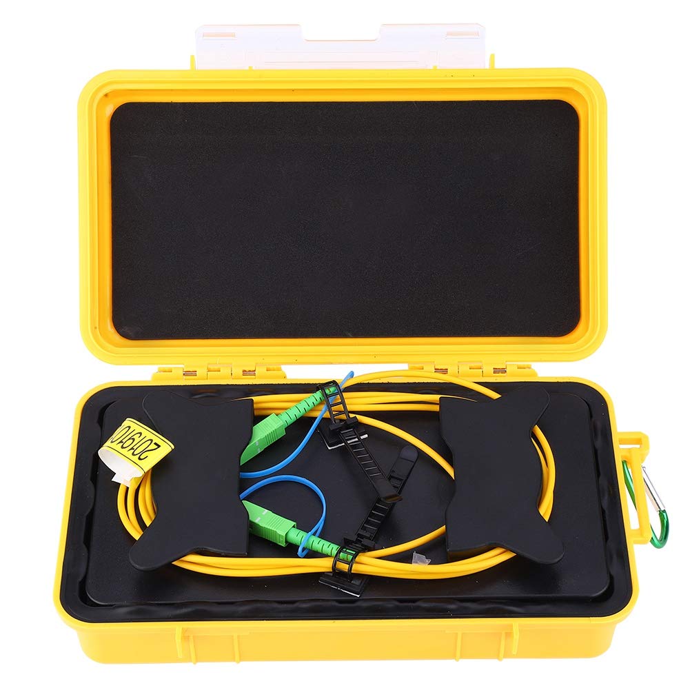 OTDR Launch Cable Box, Single Mode SC/APCSC/APC Extension Cord 2000M