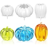 RESINWORLD Mini 3D Pumpkin Molds, Flexible Pumpkin Silicone Molds for Epoxy Resin, Clay, Concret, Plaster, Home Halloween Decoration