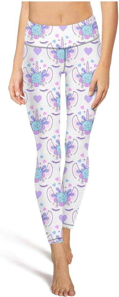 purple leggings with pockets