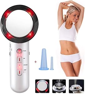 3 in 1 EMS Sliming Massager, Weight Loss Machine Fat Remover Beauty Device for Weight Reduce Body Skin Care Tighting Lifting MS