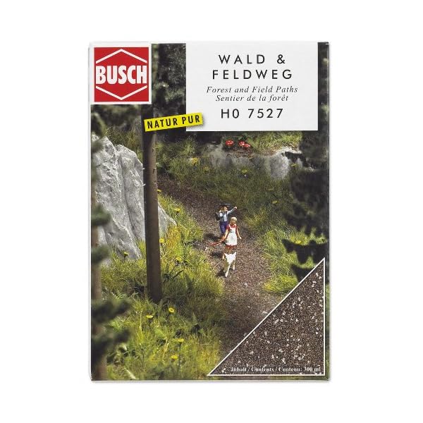 Busch 7527 - Wald- und Feldweg