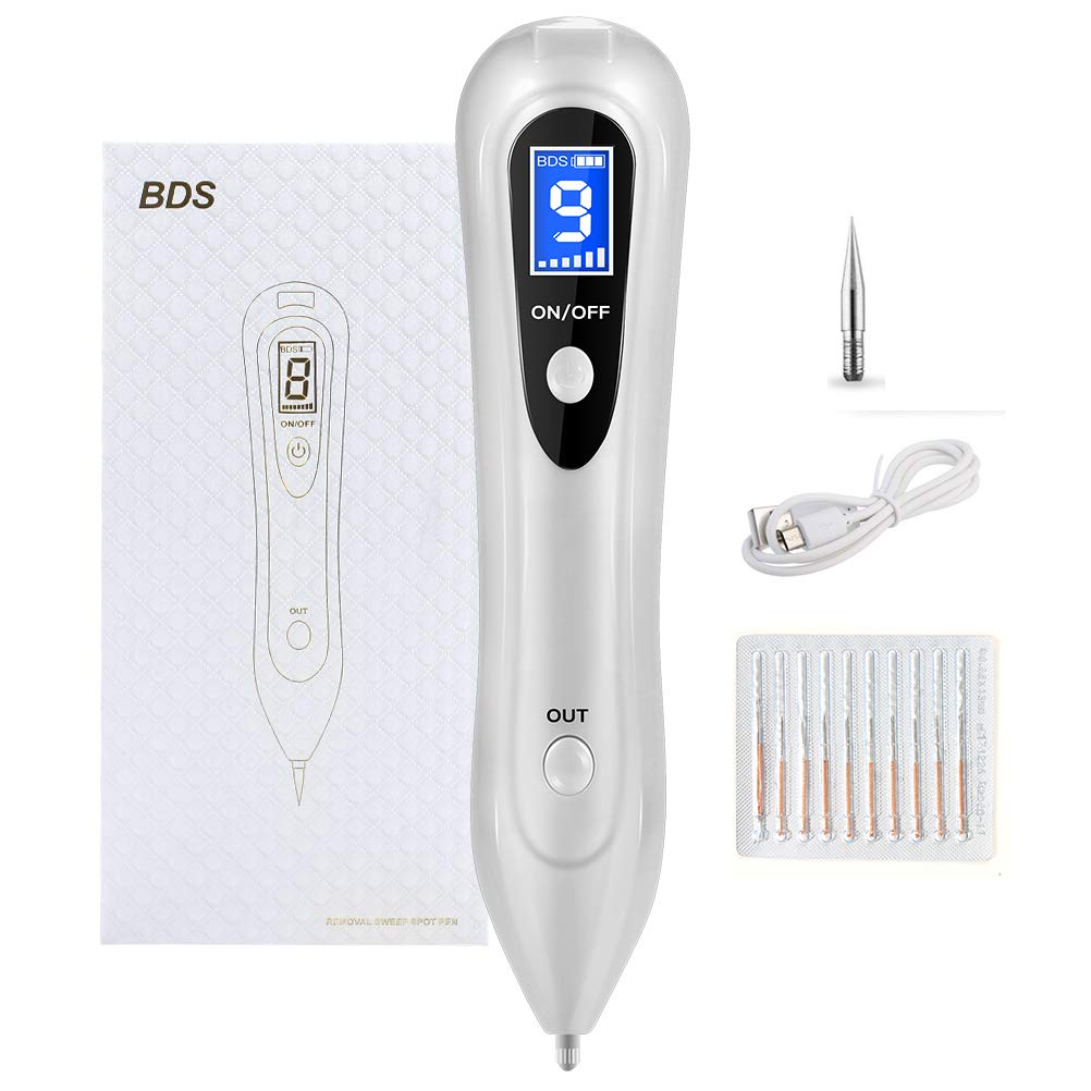 Portable Beauty Equipment Multi Level With Home Usage USB Charging/LCD/30 Replaceable: Beauty