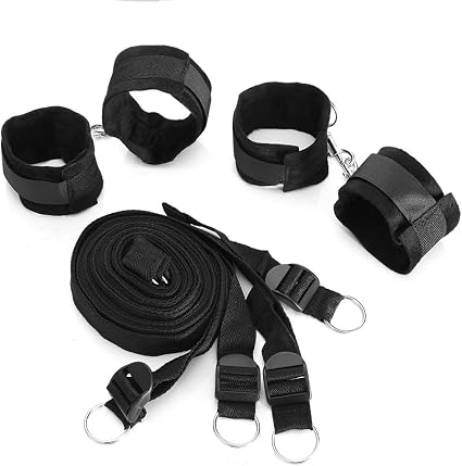 Amazon Com Kissybody Under Bed Bondage Restraint System 9 5 Ounce Health Personal Care