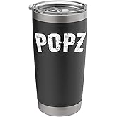 Popz Stainless Steel Insulated Tumbler