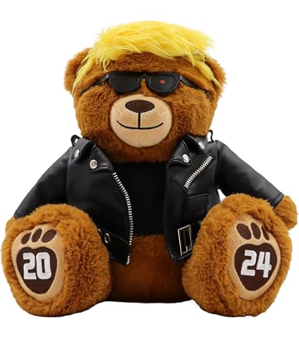 Donald Trump Bobblehead | (Trump Holding American Flag - Cloth