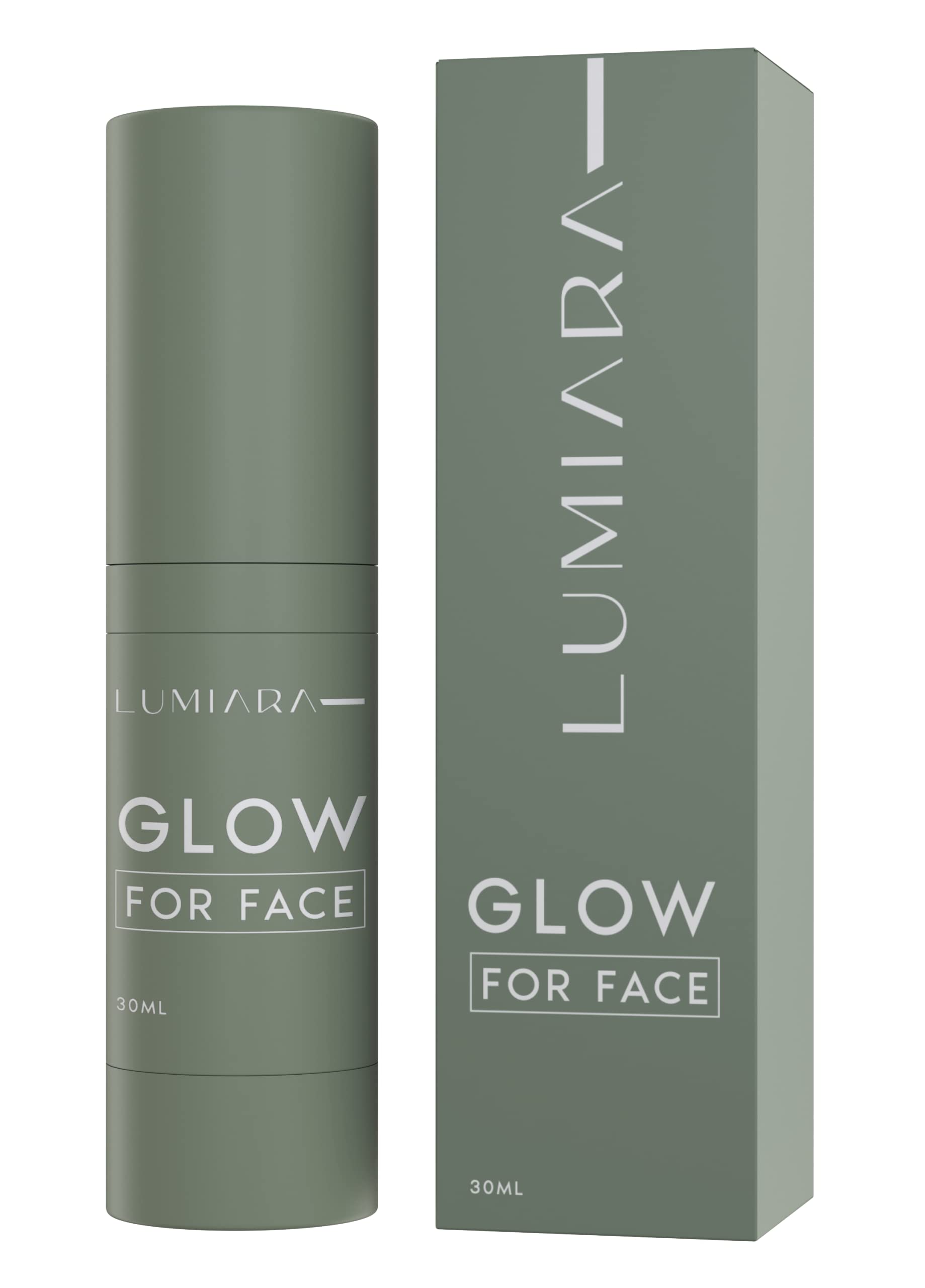 Lumiara Glow Anti Aging Serum - Hydrating Face Serum For Glowing Skin (30ml) For All Ages & Skin Types - Organic, Paraben Free, Cruelty Free & Plant Based Wrinkle Reduction - Made In The USA