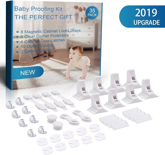 Mookis Kit de sécurité pour bébé ,Sécurité B...