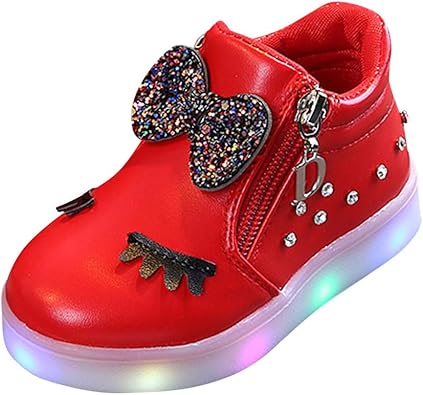 led shoes for baby girl