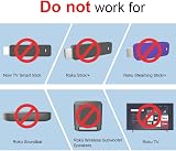 Gvirtue Replacement Remote for Now TV Roku Box HD XD N100HD Express Premiere view 3