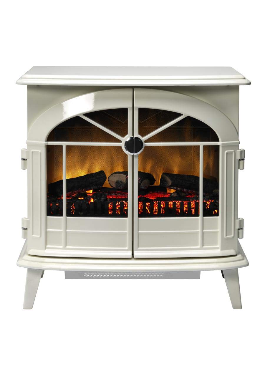 DIMPLEX Chevalier CHV20 White Electric Stove OPTIFLAME Amazon.co.uk