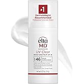 EltaMD UV Clear Face Sunscreen SPF 46, Oil-Free Sunscreen with Zinc Oxide, Dermatologist Recommended