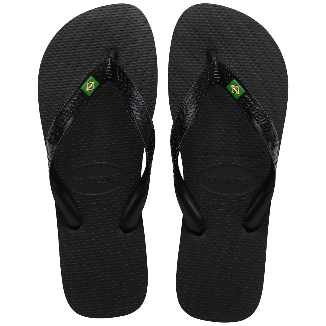 Havaianas Women's Brazil Logo Flip Flop Sandal